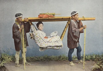 De Kago, Reistoel van Japan